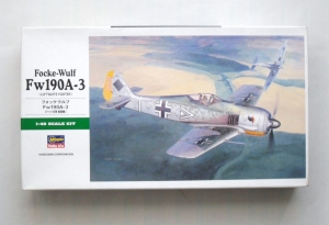HASEGAWA 1/48 JT90 FOCKE-WULF Fw 190A-3